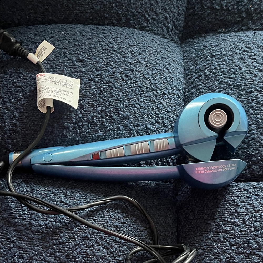 Professional Blue Hair Curler